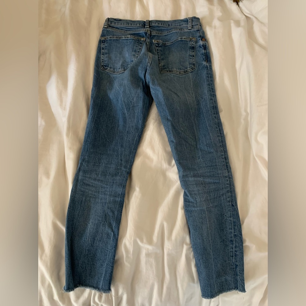 Zara women high waisted jeans